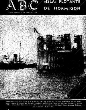 ABC SEVILLA 27-06-1959 página 1