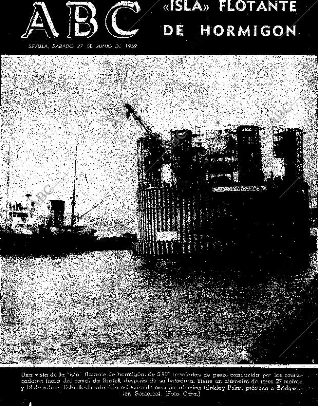 ABC SEVILLA 27-06-1959 página 1