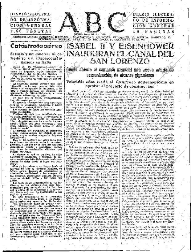 ABC SEVILLA 27-06-1959 página 15
