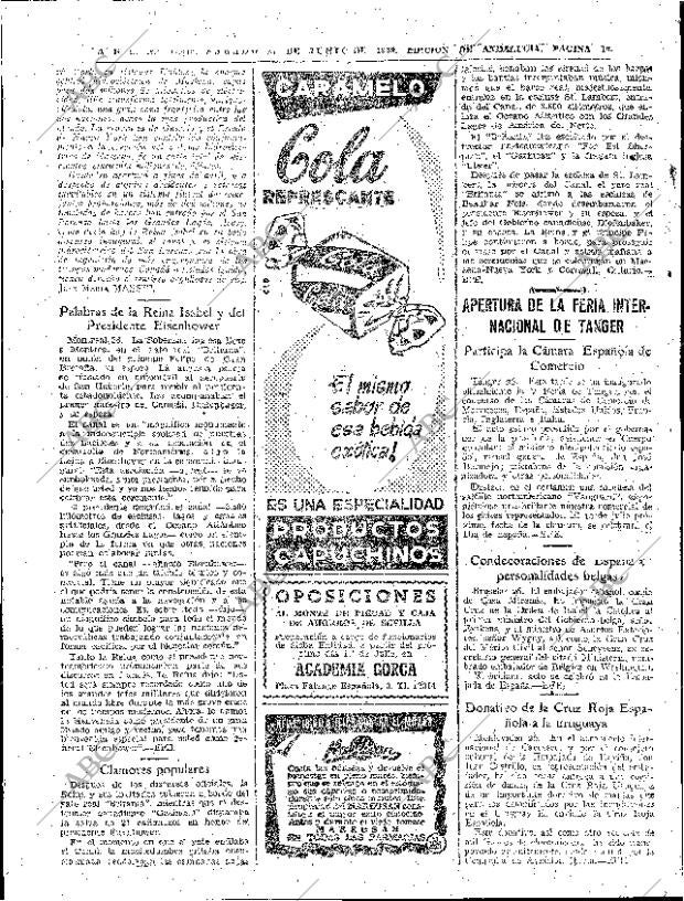 ABC SEVILLA 27-06-1959 página 16