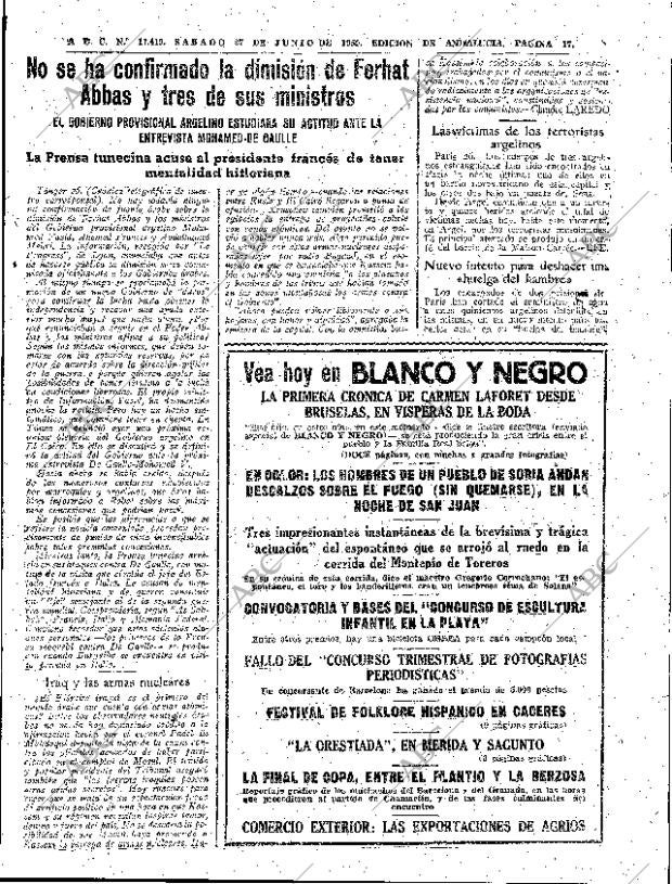 ABC SEVILLA 27-06-1959 página 17