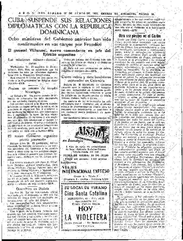 ABC SEVILLA 27-06-1959 página 21