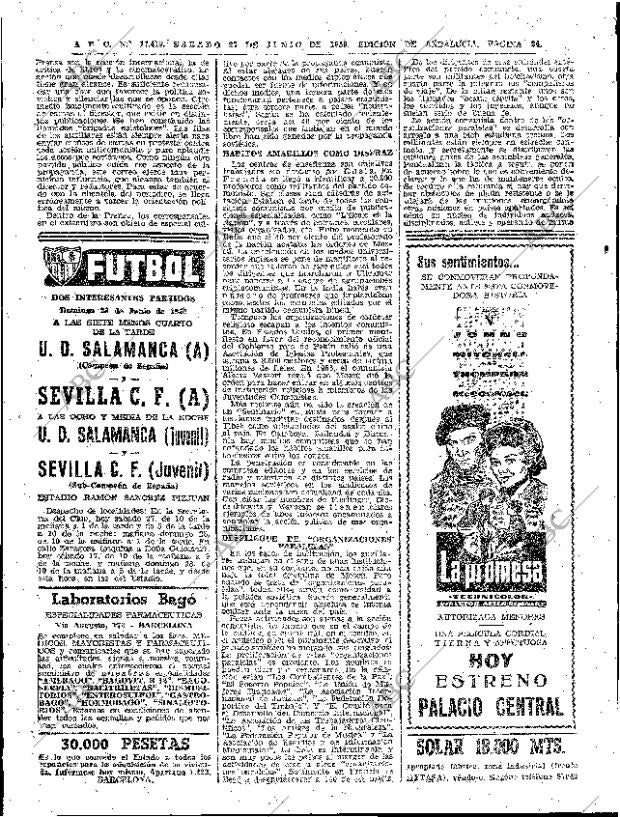 ABC SEVILLA 27-06-1959 página 24