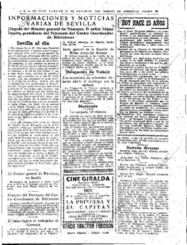 ABC SEVILLA 27-06-1959 página 29