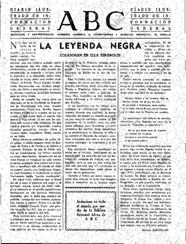 ABC SEVILLA 27-06-1959 página 3