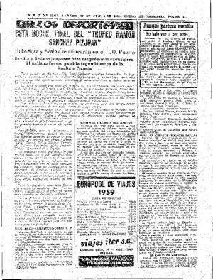 ABC SEVILLA 27-06-1959 página 31