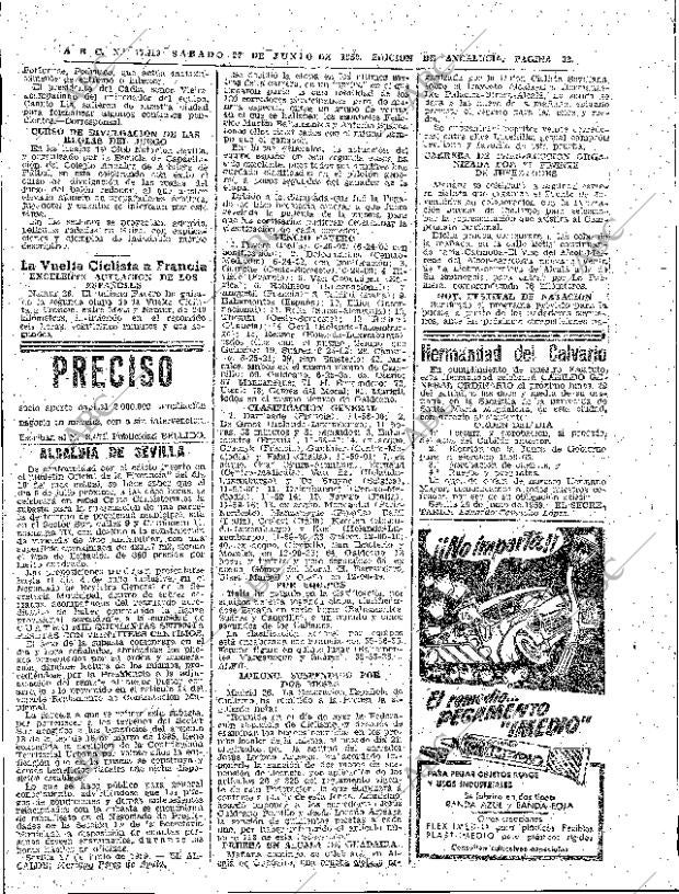 ABC SEVILLA 27-06-1959 página 32