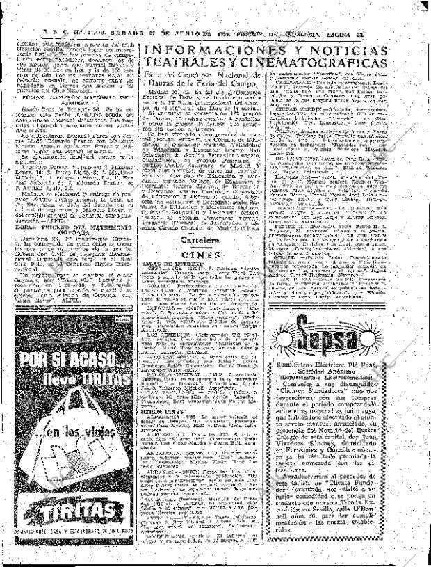 ABC SEVILLA 27-06-1959 página 33