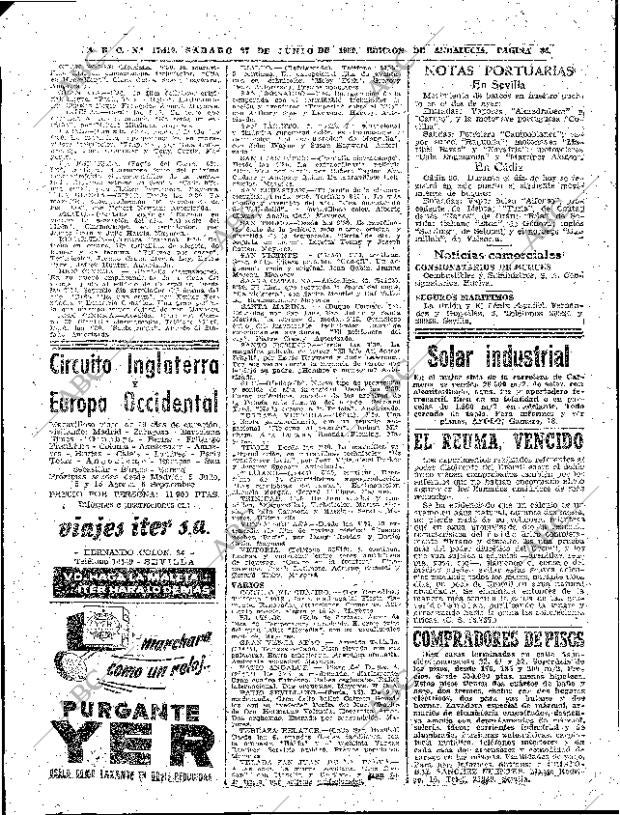 ABC SEVILLA 27-06-1959 página 34