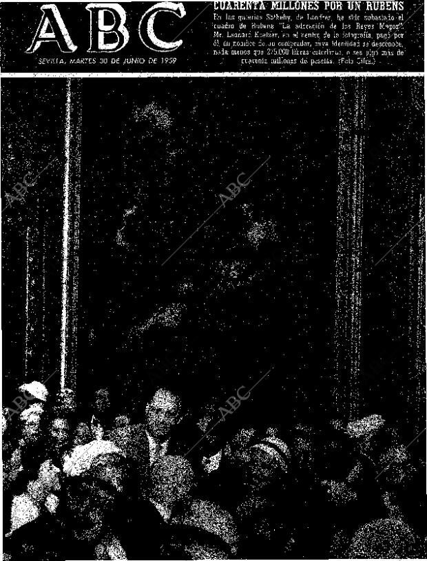 ABC SEVILLA 30-06-1959 página 1