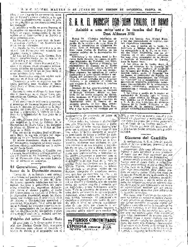 ABC SEVILLA 30-06-1959 página 24