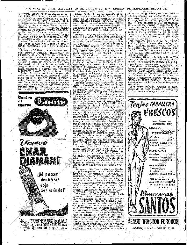 ABC SEVILLA 30-06-1959 página 36