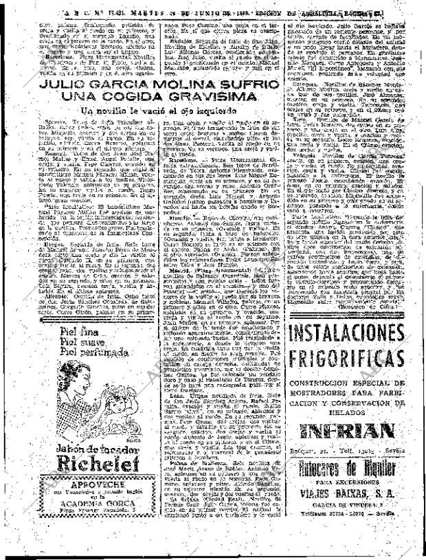 ABC SEVILLA 30-06-1959 página 37