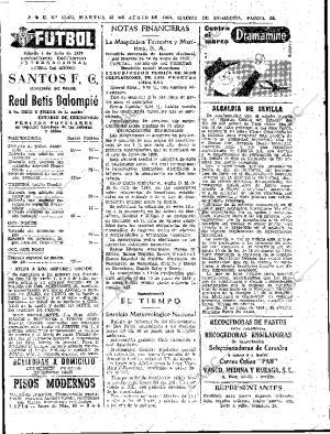ABC SEVILLA 30-06-1959 página 38