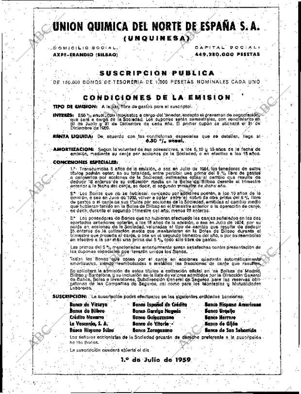 ABC SEVILLA 30-06-1959 página 4