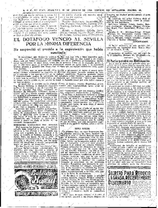 ABC SEVILLA 30-06-1959 página 40