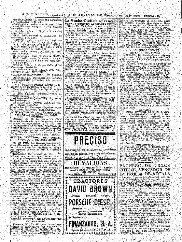 ABC SEVILLA 30-06-1959 página 43
