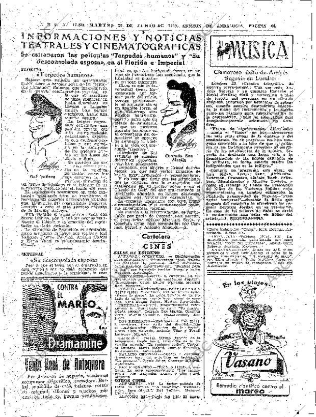 ABC SEVILLA 30-06-1959 página 44