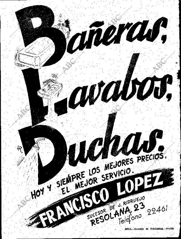 ABC SEVILLA 30-06-1959 página 52