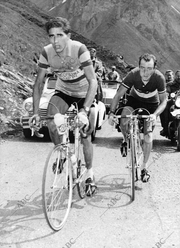 Subida al Tourmalet: duelo Gaul-Bahamontes