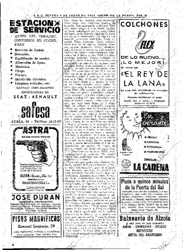 ABC MADRID 02-07-1959 página 36