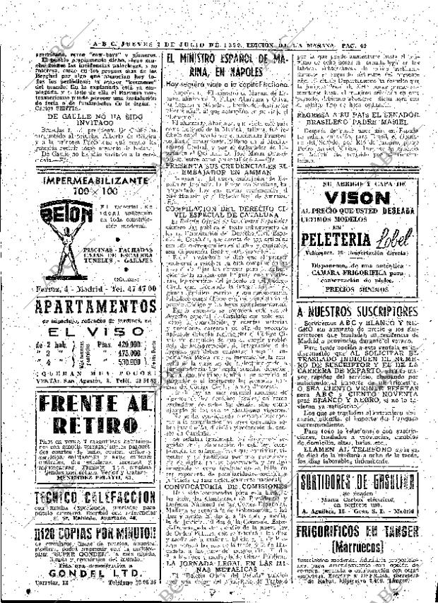 ABC MADRID 02-07-1959 página 40