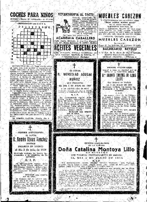 ABC MADRID 02-07-1959 página 62