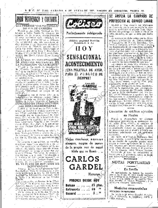 ABC SEVILLA 04-07-1959 página 22