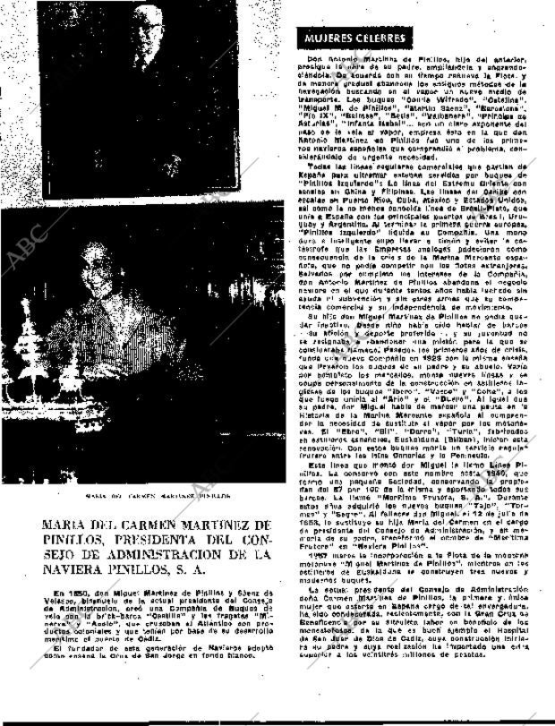 BLANCO Y NEGRO MADRID 04-07-1959 página 110