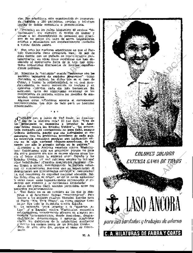 BLANCO Y NEGRO MADRID 04-07-1959 página 29