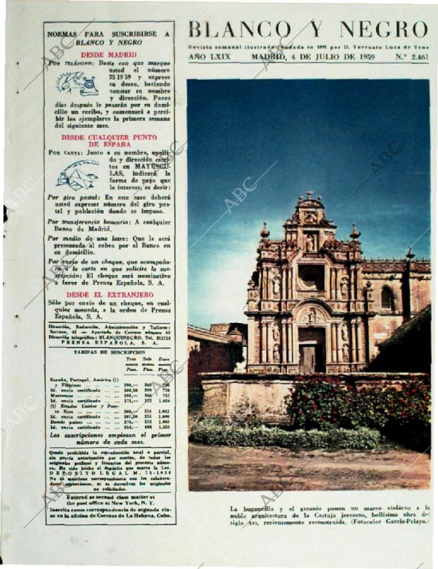 BLANCO Y NEGRO MADRID 04-07-1959 página 3