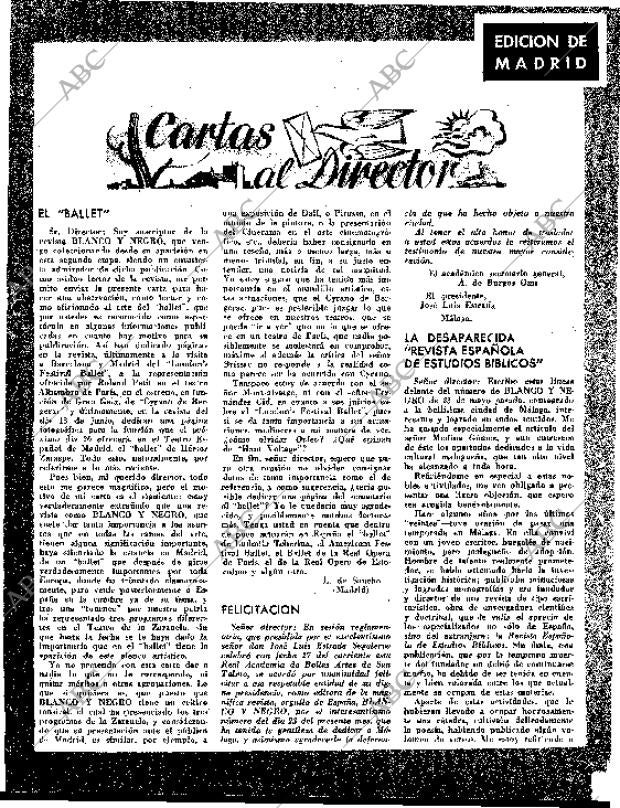 BLANCO Y NEGRO MADRID 04-07-1959 página 5
