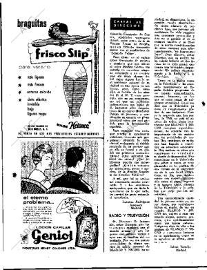 BLANCO Y NEGRO MADRID 04-07-1959 página 6