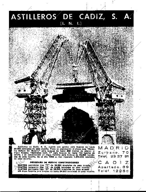 BLANCO Y NEGRO MADRID 04-07-1959 página 84