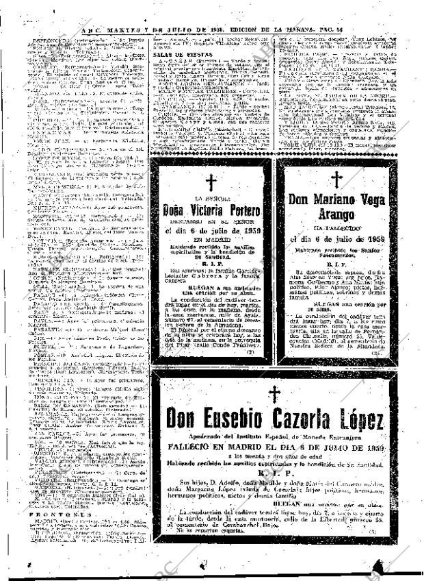 ABC MADRID 07-07-1959 página 54