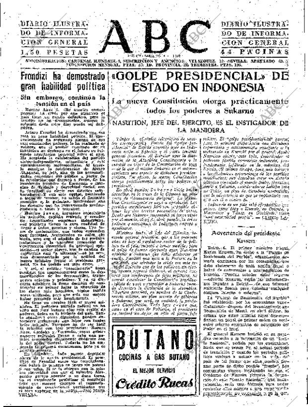 ABC SEVILLA 07-07-1959 página 15