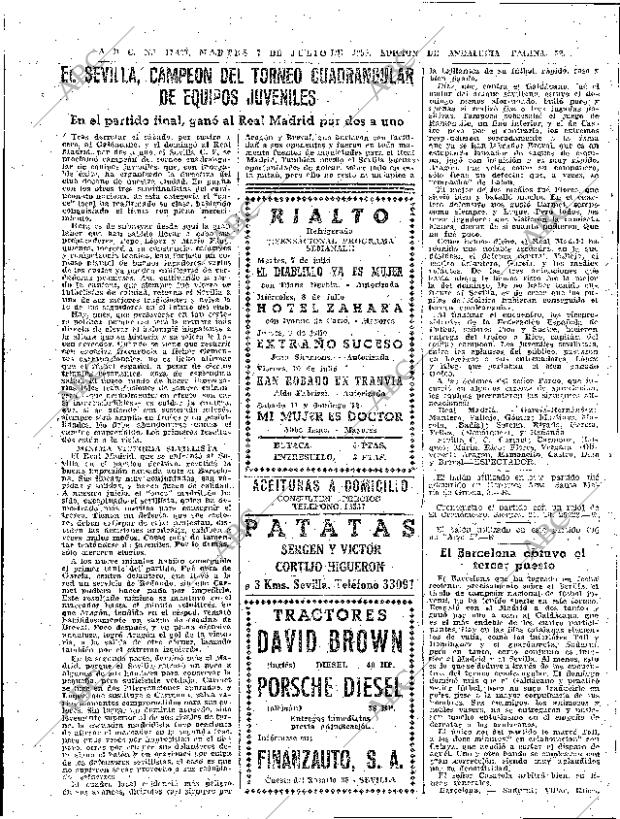 ABC SEVILLA 07-07-1959 página 32