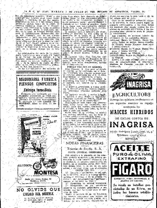 ABC SEVILLA 07-07-1959 página 34