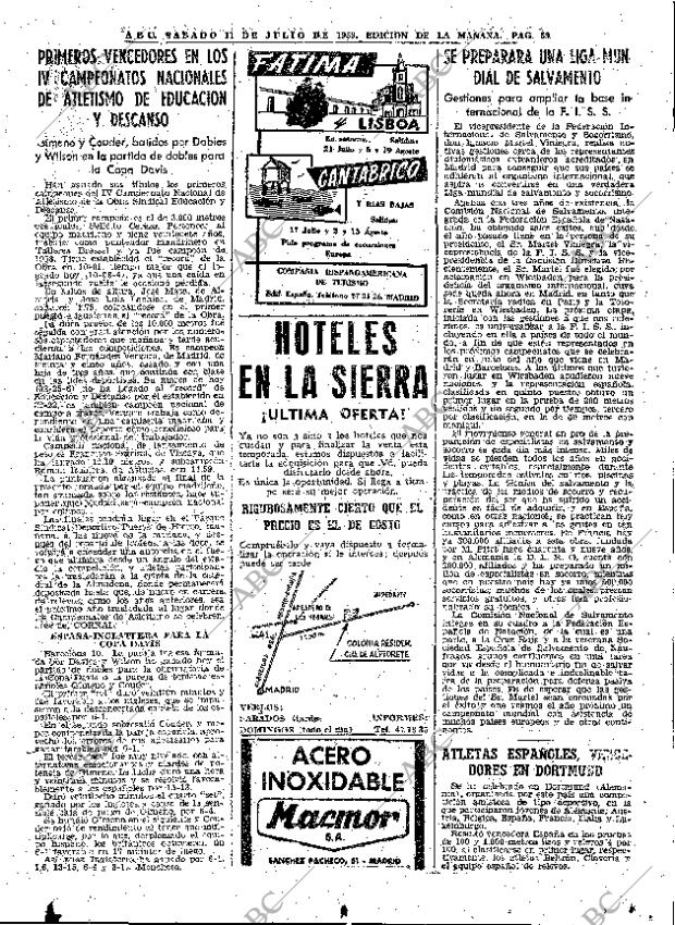 ABC MADRID 11-07-1959 página 59