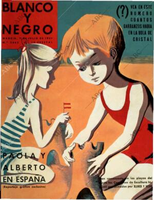 BLANCO Y NEGRO MADRID 11-07-1959 página 1