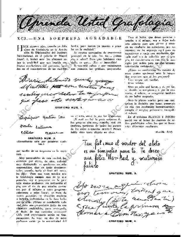 BLANCO Y NEGRO MADRID 11-07-1959 página 115