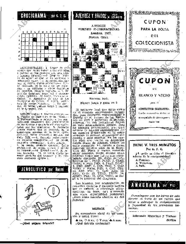 BLANCO Y NEGRO MADRID 11-07-1959 página 121