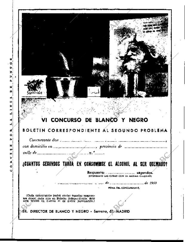 BLANCO Y NEGRO MADRID 11-07-1959 página 37