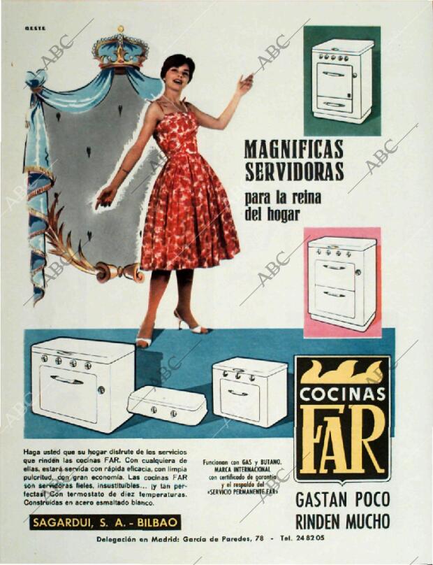 BLANCO Y NEGRO MADRID 11-07-1959 página 40