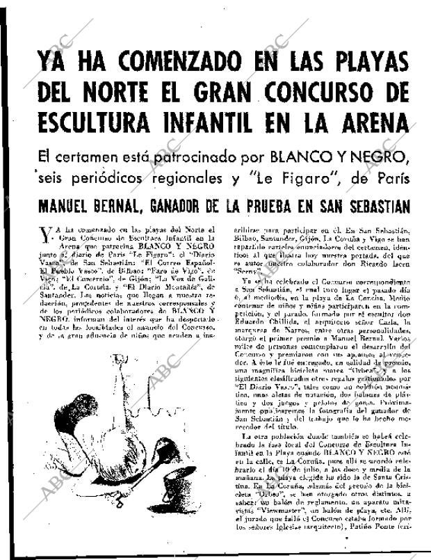 BLANCO Y NEGRO MADRID 11-07-1959 página 56