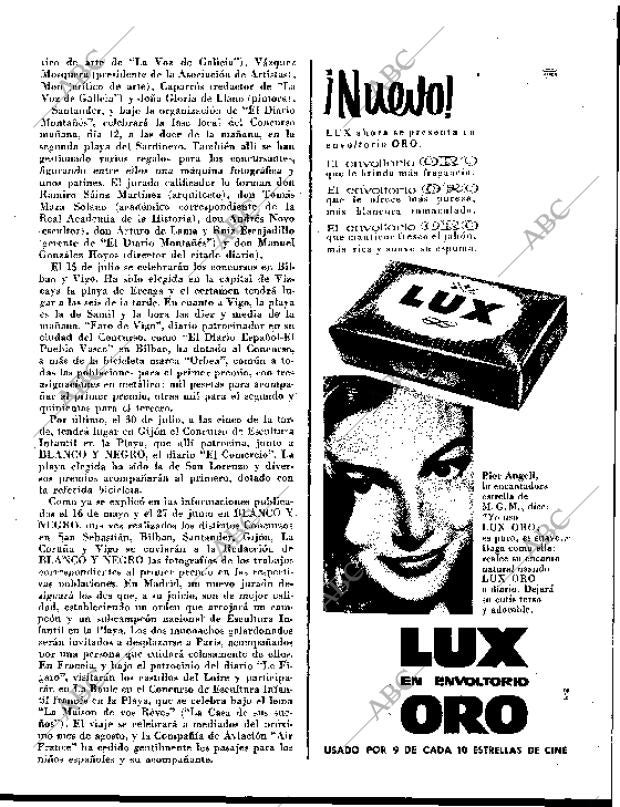 BLANCO Y NEGRO MADRID 11-07-1959 página 57