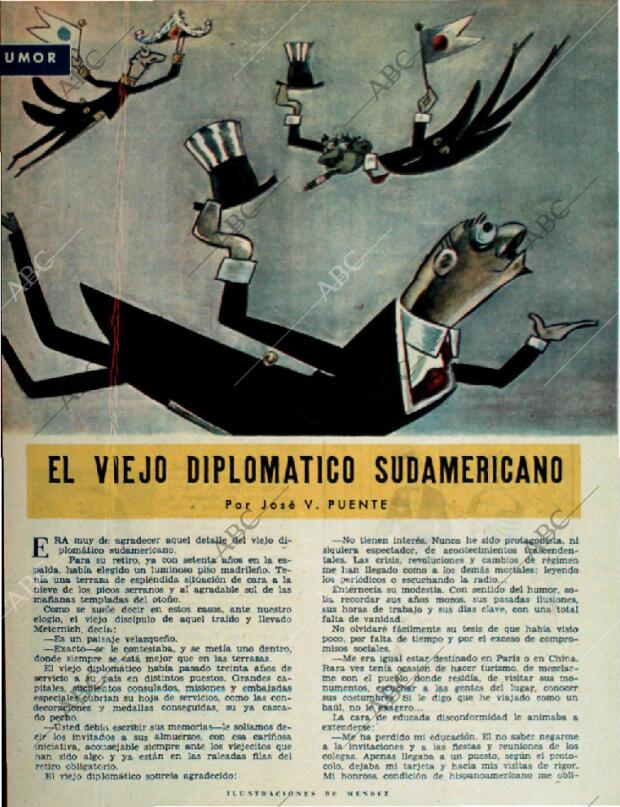 BLANCO Y NEGRO MADRID 11-07-1959 página 70