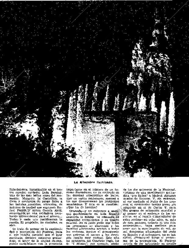 BLANCO Y NEGRO MADRID 11-07-1959 página 77