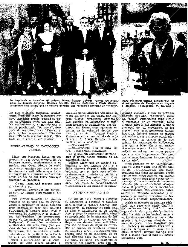 BLANCO Y NEGRO MADRID 11-07-1959 página 81