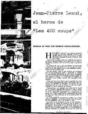BLANCO Y NEGRO MADRID 11-07-1959 página 83